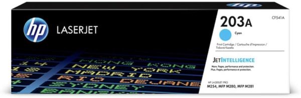 TONER 203A Cyan - 1 300 pages Avaibility