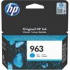 HP 963 - Cartouche encre Cyan - 10 ml - 700 pages - ( MC 50 )