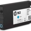 HP 963 - Cartouche encre Cyan - 10 ml - 700 pages - ( MC 50 ) – Image 2