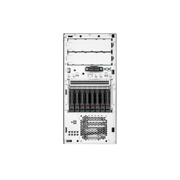 HPE ML30 Gen10+ E-2314 1P 16G NHP Svr – Image 2
