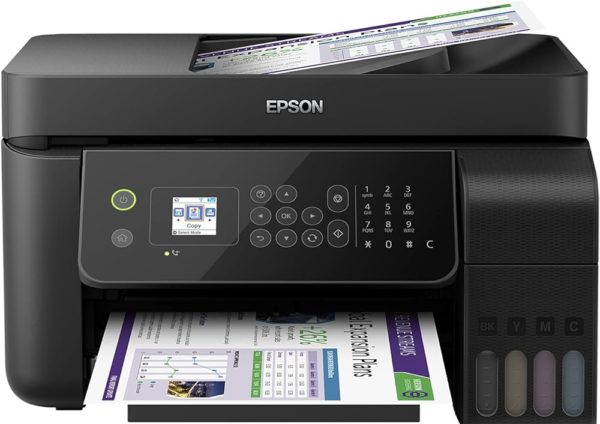 Epson L5190 MFP A4 Coul Copie, Scan, Impr, fax 33PPM C: 103 – Image 3