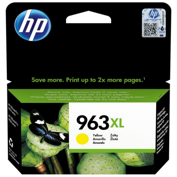 HP 963 XL - Cartouche encre Jaune - 23 ml - 1 600 pages ( MC 50 )