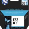 ! HP 123 - Cart Noire - 120 p- AFR only Avaibility – Image 2