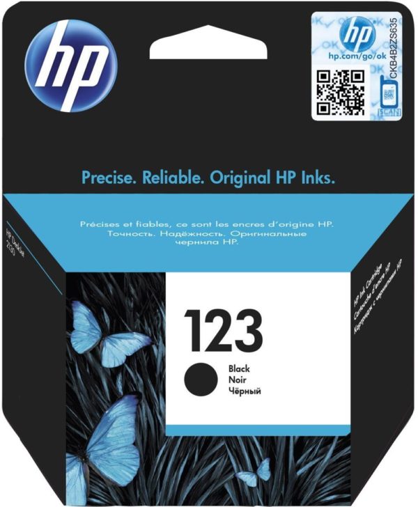 ! HP 123 - Cart Noire - 120 p- AFR only Avaibility – Image 2