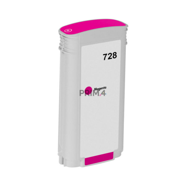 HP 728 cartouche d'encre DesignJet magenta 130 ml – Image 2