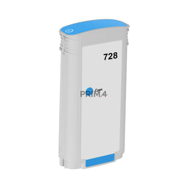 HP 728 cartouche d'encre DesignJet cyan 130 ml – Image 2
