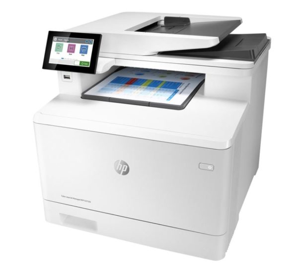 Color LaserJet Mngd MFP E47528f Prntr – Image 2
