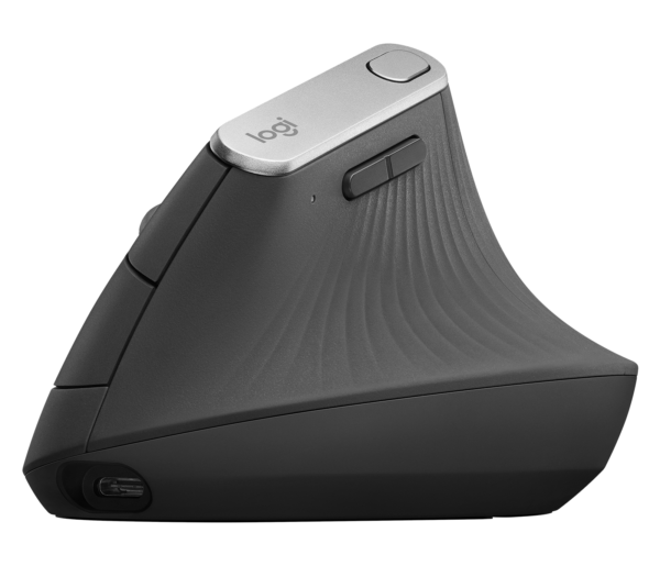 Logitech MX Vertical Advanced Ergonomic Mouse - GRAPHITE – Image 2