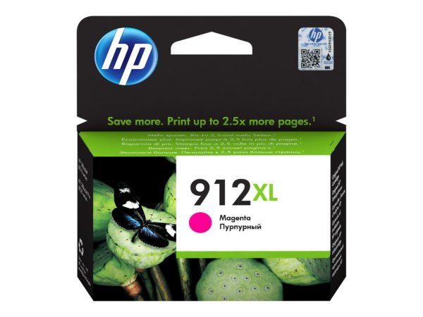 HP 912XL - Cartouche encre Magenta - 825 pages - ( MC60 )