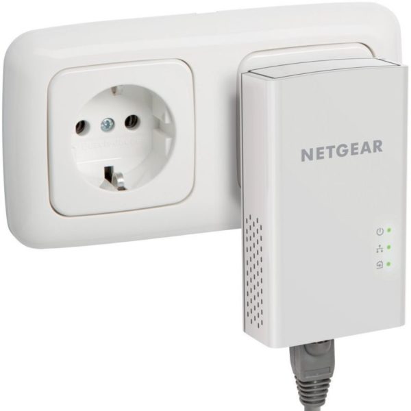 PACK DE 2 CPL 1000 Adapter Set 2x PL1000 1Gbit Port Homeplug AV2 – Image 2