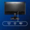 23.8" Philips V-line 243V7QDAB LED FHD 1920x1080 HDMI-DVI-VGA HP Vésa – Image 2