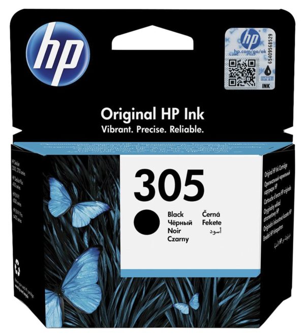 CRT 305 HP 305 - Cartouche d'encre Noire - (MC 60)