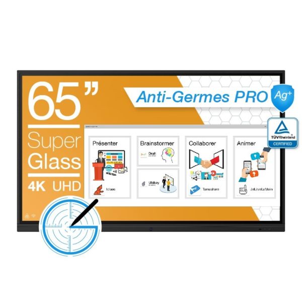 *ST-65-AND-UHD-HP-006* 65'' SPEECHITOUCH SUPERGLASS+ – Image 2