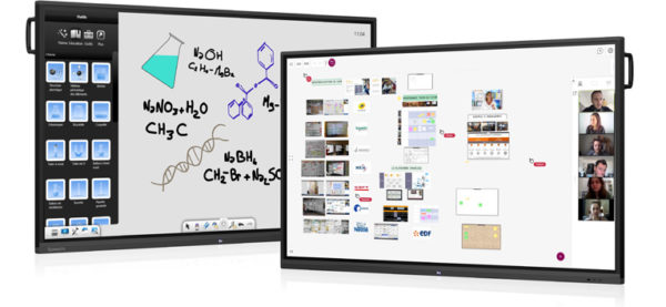 **ST-65-AND-UHD-HP2-PLUS** Ecran interactif SuperGlass HP2+ 65'' – Image 2