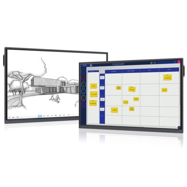 *ST-75-AND-UHD-HP2-PLUS* Ecran interactif SpeechiTouch SuperGlass HP2 – Image 2