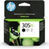 CRT HP 305XL Noire Haute capacité - (MC 60)