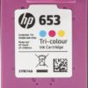 CRT HP 653 - encre 3-couleurs - (MC 60) – Image 2
