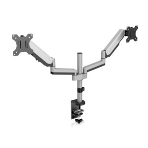 V7 SUPPORT 2 ECRANS RESSORT A GAZ POUR MONITEUR