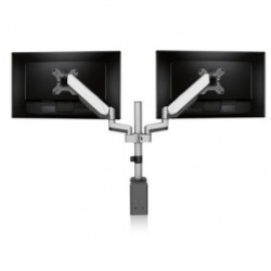 V7 SUPPORT 2 ECRANS RESSORT A GAZ POUR MONITEUR