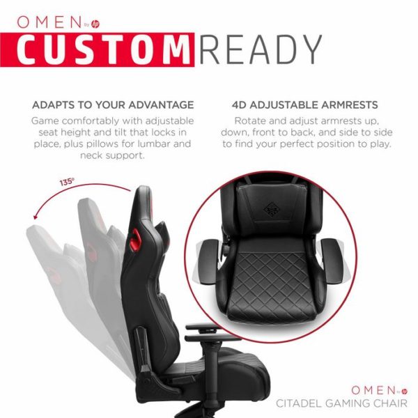 NEW FAUTEUIL GAMING OMEN BY HP CITADEL – Image 4
