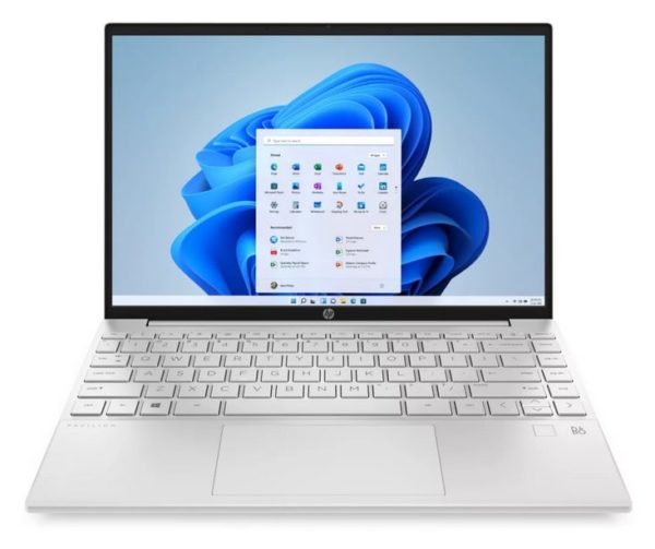 HP Pavilion Aero 13.3'' R 5-5625U hexa 8Go/256SSD WHITE W11H 1Y