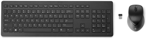 HP 330 Wireless Mouse & Keyboard Combo Set FR - Black – Image 3