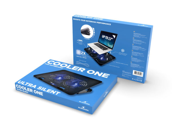 BLUESTORK SUPPORT VENTILE POR ORDINATEUR PORTABLES 17 – Image 2