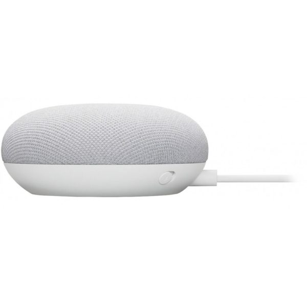 GOOGLE HOME MINI ASSISTANT PERSONNEL BLANC – Image 2