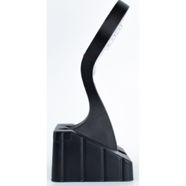 LAMPE SOLAIRE SWL05S -LED 400K- 200 LUMENS - IP65- 1000mAh - NOIRE – Image 2