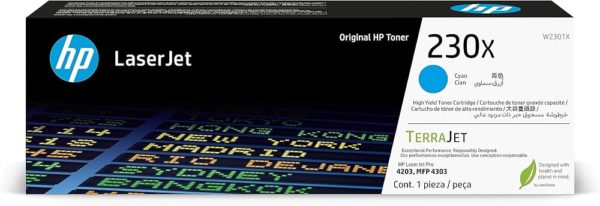 TONER HP 230X - Cyan - 5 500 pages