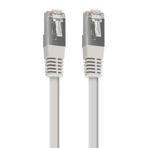 CABLE RESEAU RJ45 FTP CAT.6 Blindé * 1M BLANC * 853811