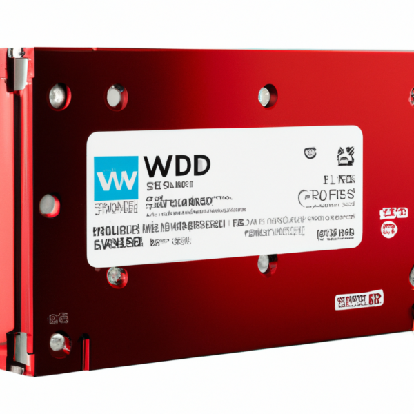 WD Red Plus 4To - 3.5" Interne SATA 6Gb/s 54000 trs/min