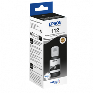 CRT 112 EcoTank Pigment Black ink bottle 7500P