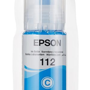 CRT 112 EcoTank Pigment Cyan ink bottle