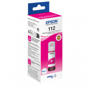 CRT 112 EcoTank Pigment Magenta ink bottle 6000P
