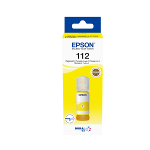 CRT 112 EcoTank Pigment Yellow ink bottle
