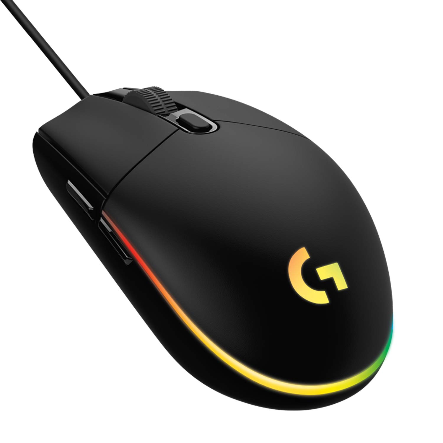 Souris Logitech Gaming G203 LIGHTSYNC USB
