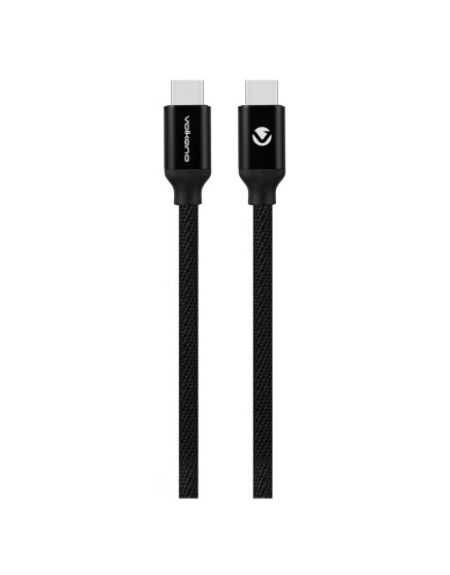 VOLKANO VK-20167-BK WEAVE Series USB-C (M/M) 1 2m 18W * Noir